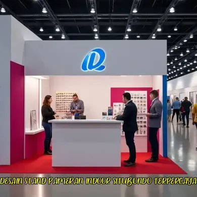 desain stand pameran indoor situbondo terpercaya